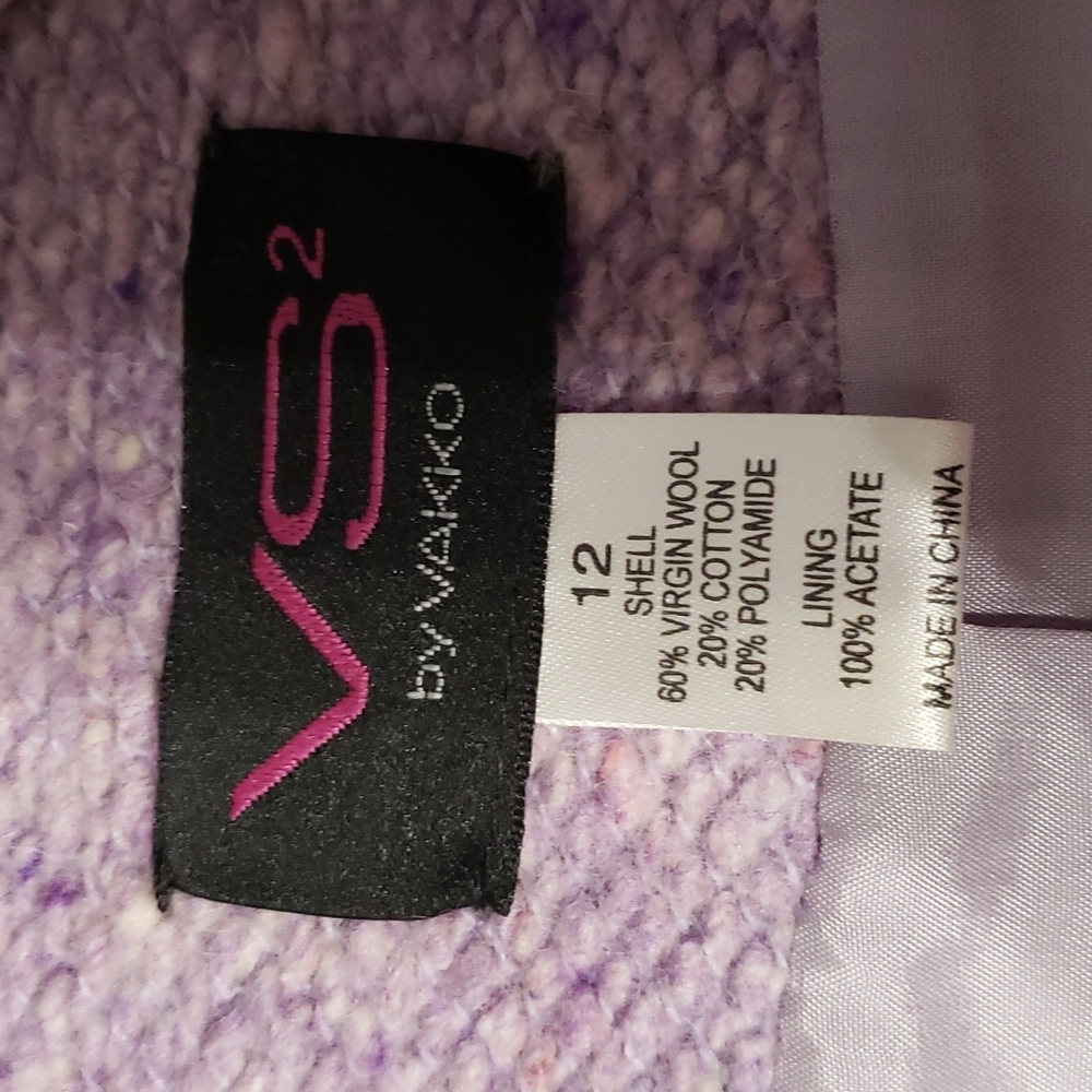Tweed jacket - Picture 3 of 12